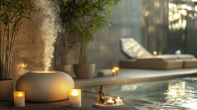 Aromatic Oasis for Mindful Breathing