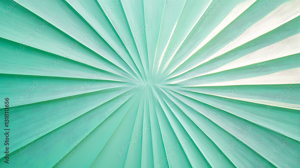 Poster dynamic abstract design studio space graphic art minimalist environment top-down view colorful conce