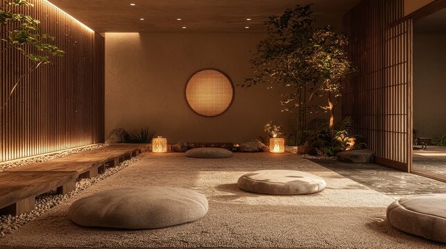 Soft Ambiance for Aromatherapy Reflection