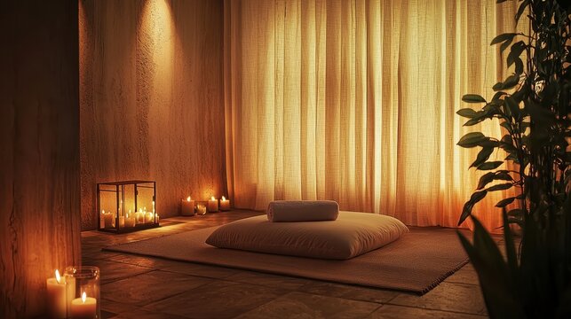 Candlelit Meditation for Emotional Renewal