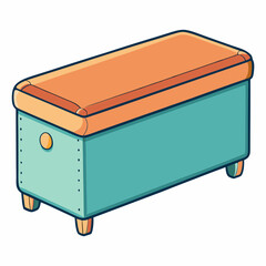 ottoman vector illustration