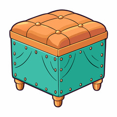 ottoman vector illustration