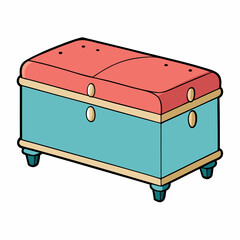 ottoman vector illustration