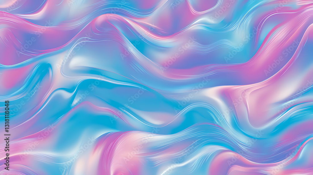 Poster fluid abstract design waves digital art colorful background creative environment artistic viewpoint 