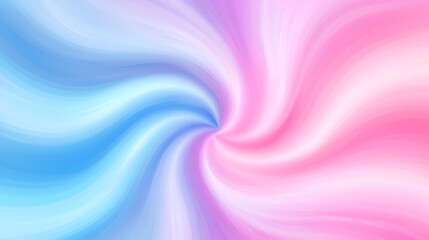 Obraz premium Swirling colorful abstract background digital art soft gradients creative space artistic perspective