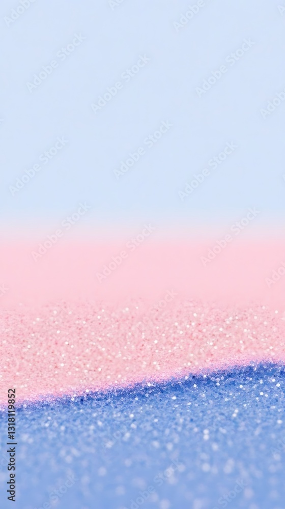 Aufkleber abstract layered composition displaying several colors and textures gracefully
