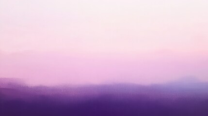 Fototapeta premium Gentle blend of pastel lilac, a soft, dreamlike gradient background