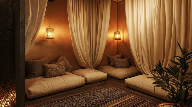 Soothing Aromatherapy Nook for Quiet Reflection