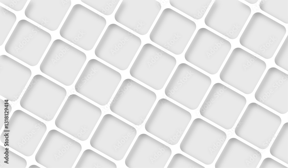 Poster modern stylish pattern of mesh. repeating abstract background.