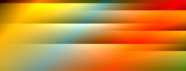 Colorful gradient with lines made of shadow and light. Creative background