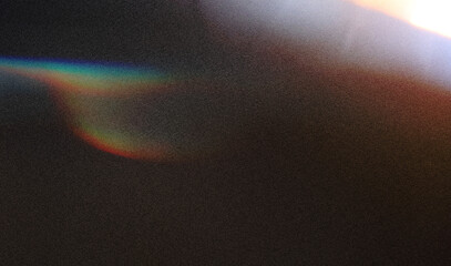 Background of retro film overly, image with scratch, dust and light leaks; great for overlay in...