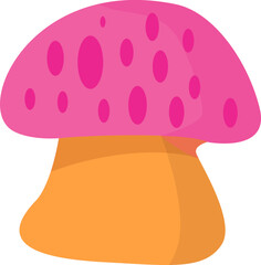 Psychedelic Glow Mushroom Set