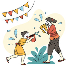 Happy Songkran Festival