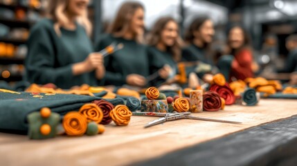 Upcycled Fashion  Friends Crafting Eco Friendly Clothing