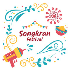 Happy Songkran Festival