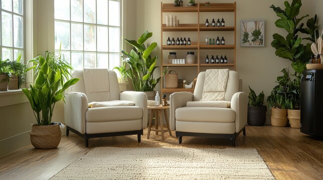 Pure Relaxation in Aromatic Spa Environment