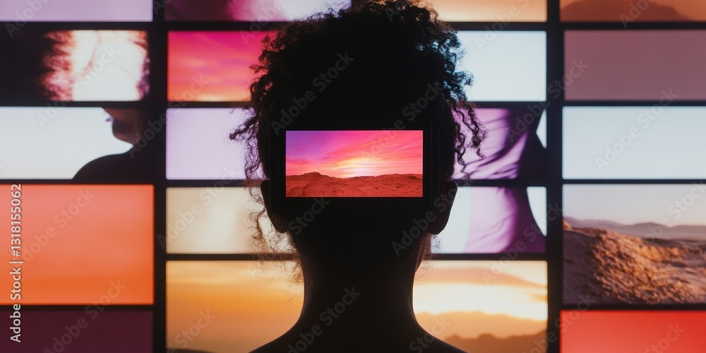 Poster immersive digital fusion gen z hybrid workspace experience - multisensory remote collaboration and c