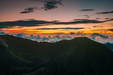 Majestic Mount Batur – Bali’s iconic active volcano and breathtaking travel destination in Kintamani, Indonesia