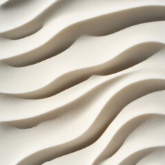 Obraz premium Minimalist Organic Texture Soft Wave Landscape in Neutral Palette - Elegant Abstract Surface Design for Premium Branding and Digital Marketing Visuals