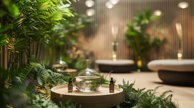 Aromatherapy Haven for Quiet Reflection