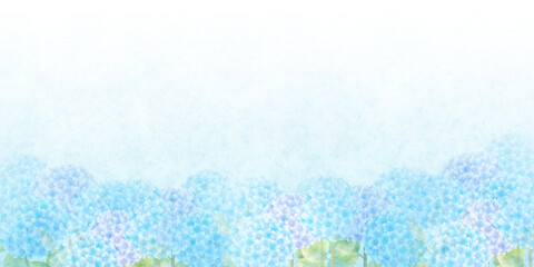 あじさい　梅雨　花　背景