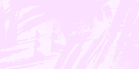 A whitish pink abstract background with a rough grunge texture featuring brush stroke-like patterns for a dynamic and artistic effect. Suitable for covers, backgrounds, booklets, brochures, posters.