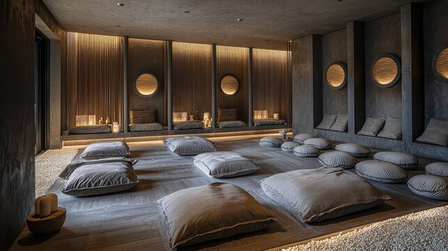 Quiet Comfort Zone with Healing Fragrances