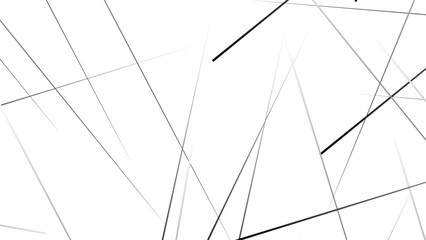 Abstract geometric pattern. Outline monochrome texture. Abstract geometric pattern. Outline monochrome texture. Trendy random diagonal lines image. Random chaotic lines.