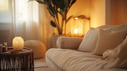 Sanctuary of Peace with Aromatherapy Support