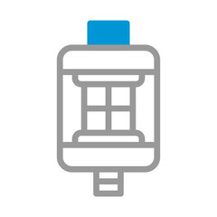 Modern Minimalist Smart Home Device Icon Design