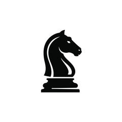 black chess knight © shorif