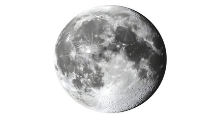 Fototapeta premium moon transparent background png