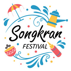Happy Songkran Festival