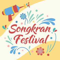 Happy Songkran Festival