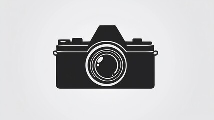 Vintage Camera Icon: A Classic Photography Symbol