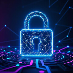digital data security concept