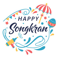 Happy Songkran Festival