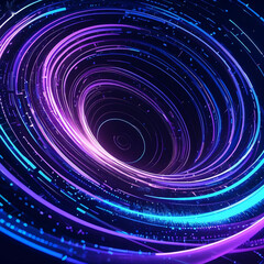 Fractal design illustration, background design