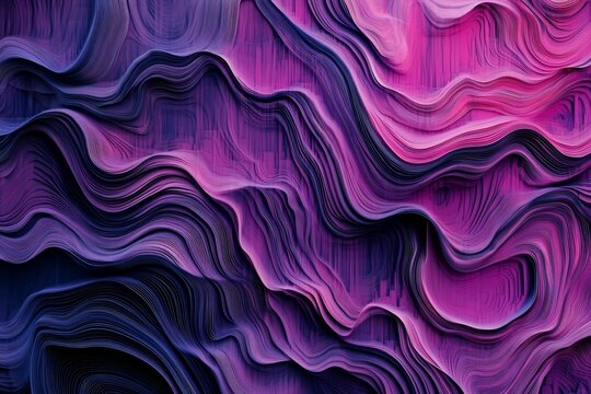 Explore an abstract flowing data background inspired by machine learning themes, featuring vibrant purple gradients and smooth lines that evoke a sense of depth and innovation.