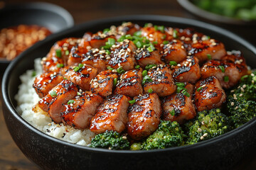 Pork with Chinese Broccoli