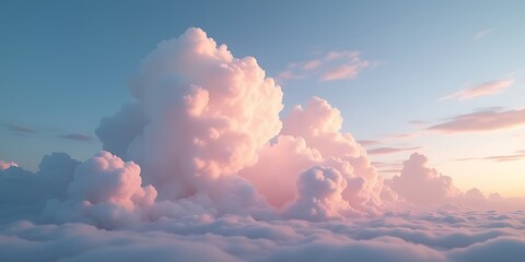 evening sky cumulus clouds hdri panorama game dev