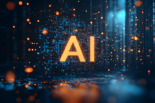 Interact with AI artificial intelligence virtual assistant chatbot in concept of AI artificial intelligence prompt engineering,AI deep learning to use generative AI for work support.	 - Powered by Adobe