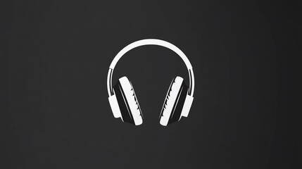 Sleek Headphones Minimalist Design:  A Stylish Audio Accessory