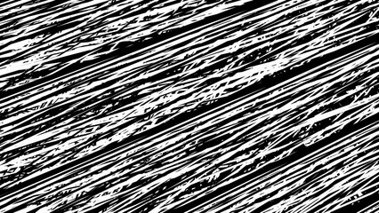 Fototapeta premium Striped wallpaper. Black and white stripes. Design for decor, print. Background in 4k format 3840х2160.