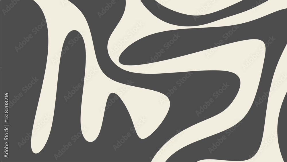 Poster background texture seamles abstract shapes. abstract wave geometric. wavy background. abstract arch 
