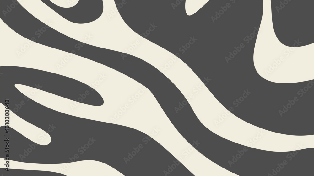 Poster background texture seamles abstract shapes. abstract wave geometric. wavy background. abstract arch 