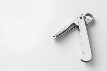 Sleek Stainless Steel Multi-Tool