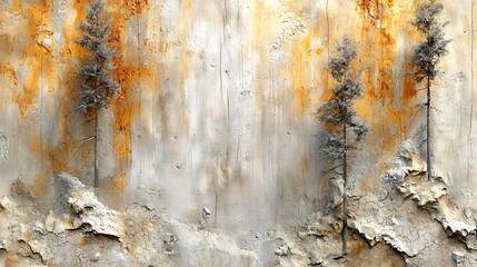 Abstract Trees on Rocky Terrain