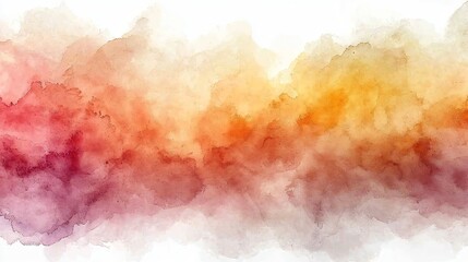 Obraz premium Abstract watercolor painting, soft color gradient