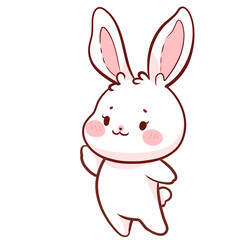 Obraz premium rabbit bunny